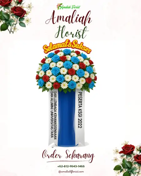 Standing Flowers Plinggisan